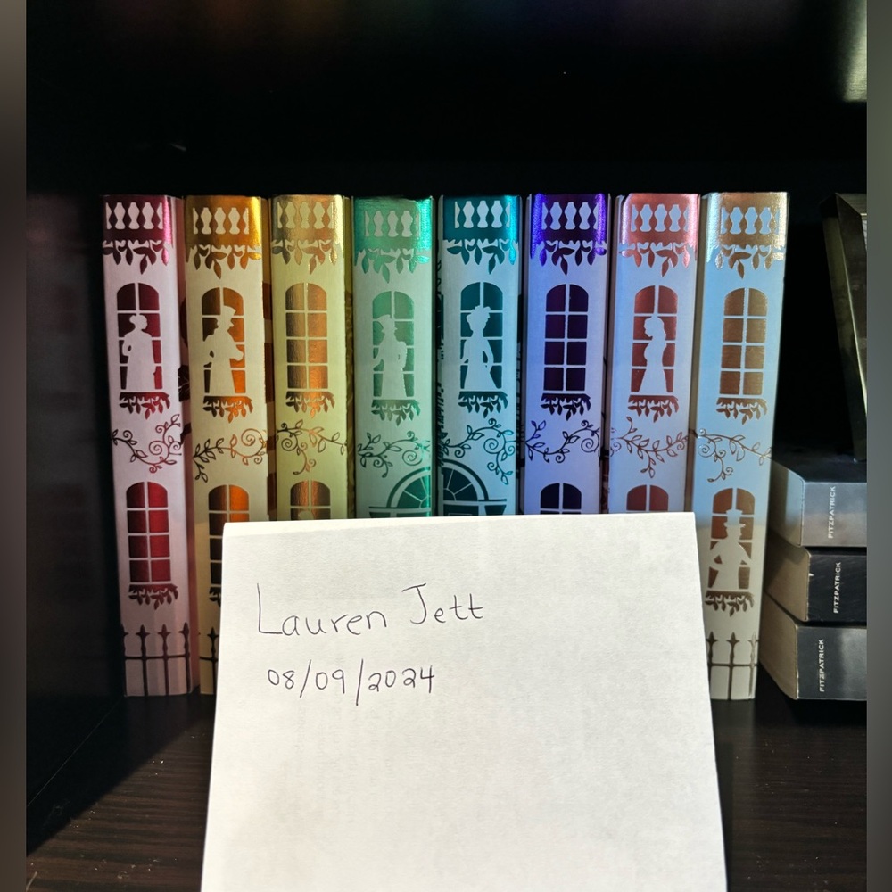 Bridgerton Illumicrate Set